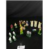 Image 1 : Lot Of Vintage Nativity Figurines