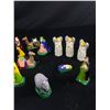 Image 2 : Lot Of Vintage Nativity Figurines