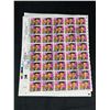 Image 4 : 1993 First Day Of Issue Elvis Stamps Sheet