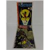 Image 2 : Lot Of Batman Comic Books In Bag On Board -