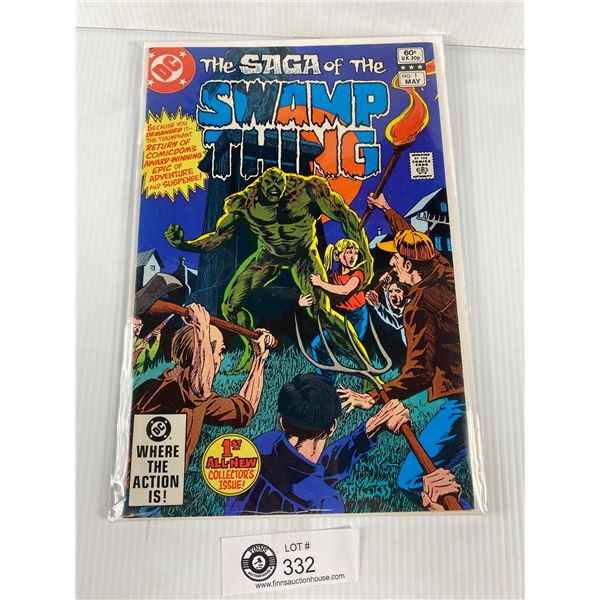 1st All New Collectors Issue - DC The Saga Of The Swamp Thing