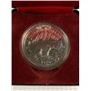 Image 2 : RCM 1980 Canadian Silver Dollar In Case