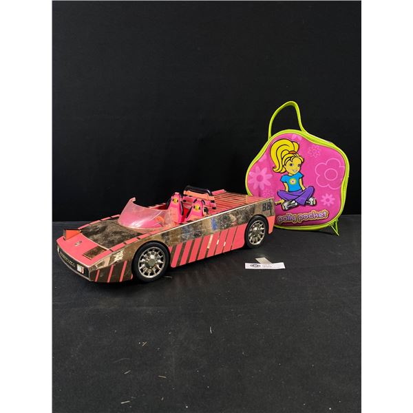 LOL Doll Car & Polly Pocket Case