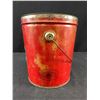 Image 2 : Rare NorthStar Pure Lard 5 Pound Tin Can with Lid and Handle Vancouver