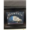 Image 2 : Beautiful Kenworth Truck Picture and Kenworth Sign with Logo 24' x6'