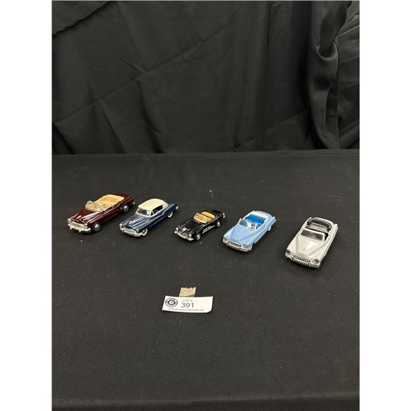 Lot of 1:43 Scale Diecast cars