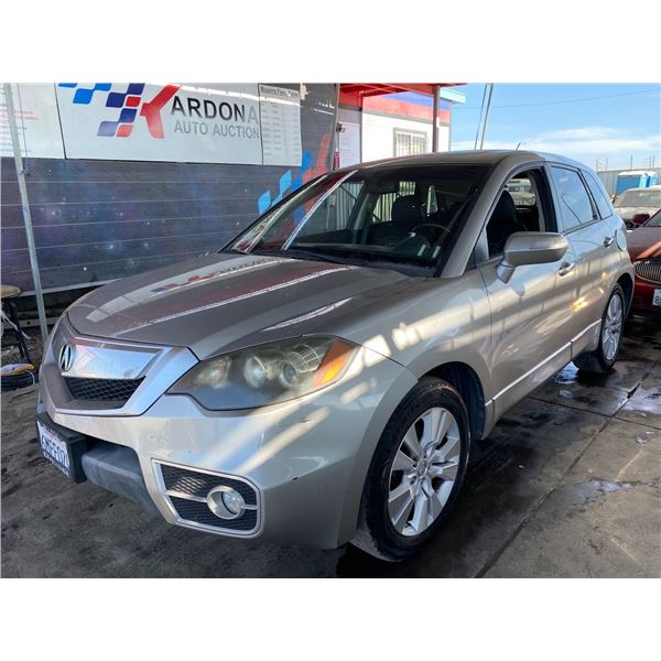 2010 ACURA RDX