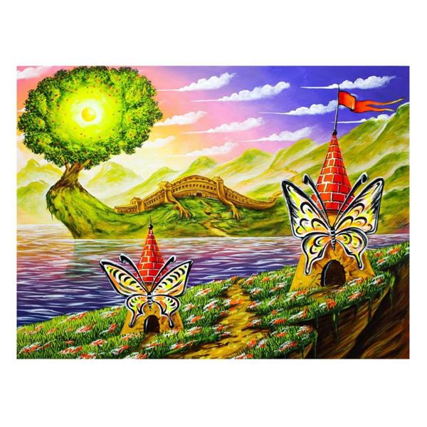 Crocodile Territory by Poliarush Original