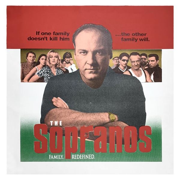 Sopranos by Steve Kaufman (1960-2010)