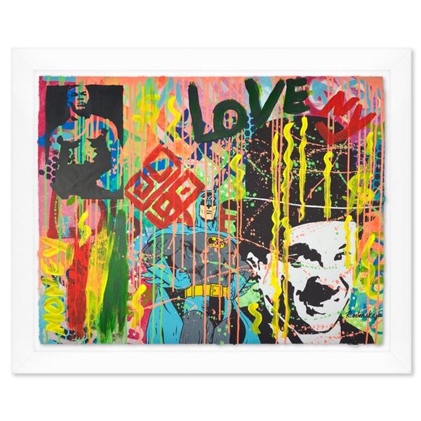 Batman And Chaplin by Rovenskaya Original