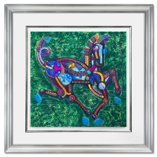 Chinese Zodiac - Wood Horse by Hong Original