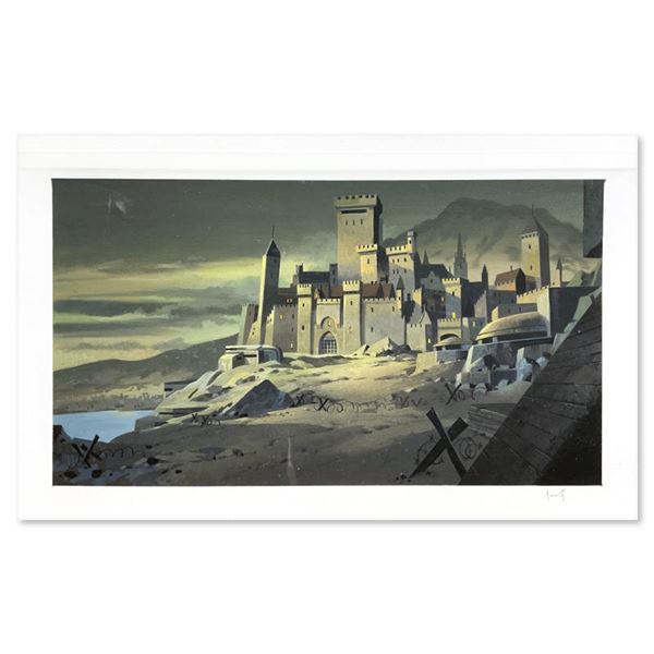 Marvel Production Art by Marvel Comics Original