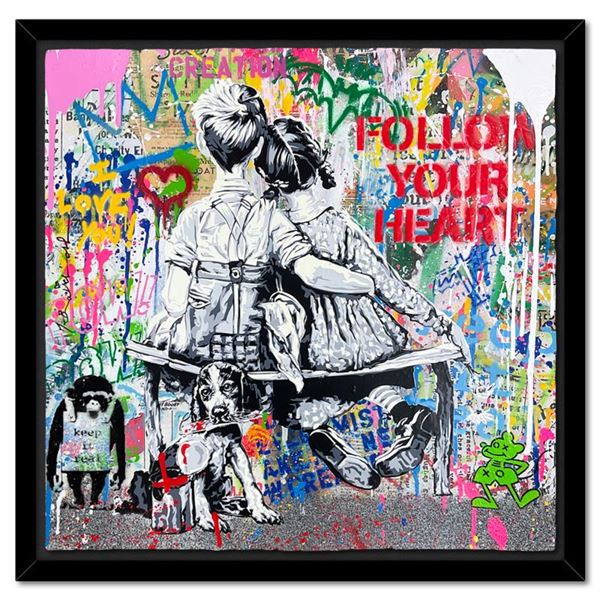Work Well Together by Mr Brainwash Original