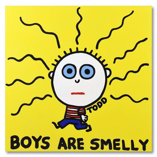 Boys Are Smelly by Goldman Original