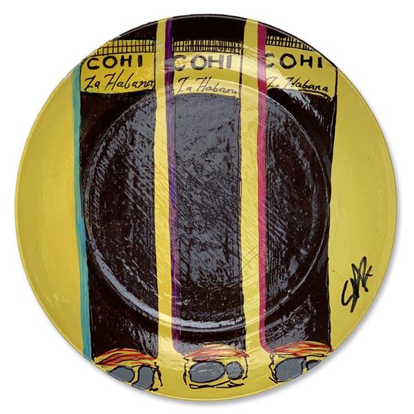 COHIBA by Steve Kaufman (1960-2010)