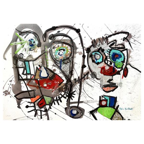 Holding On To Our Dream by Kostabi Original