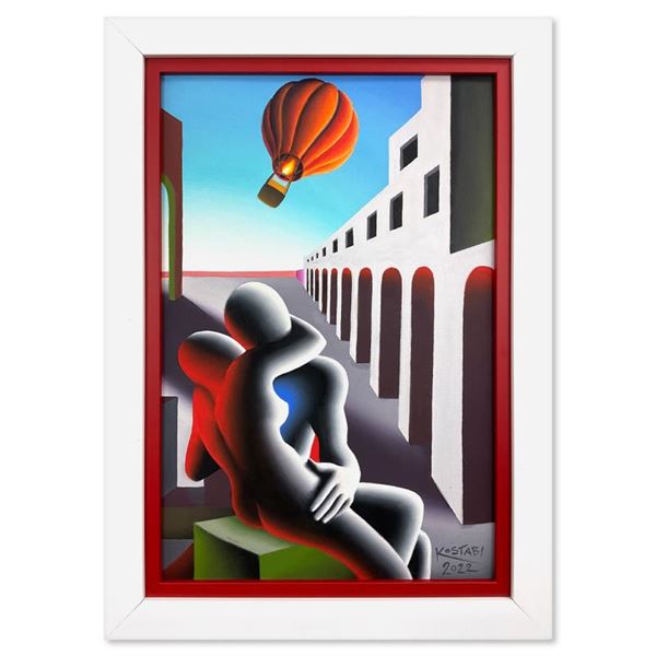 The Dream Approaches by Kostabi Original