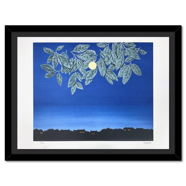 La Page Blanche (The White Page) by Rene Magritte (1898-1967)