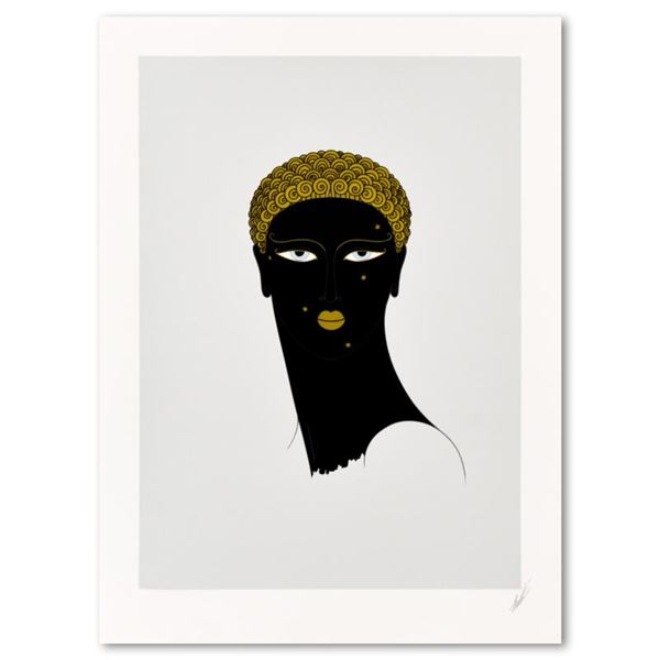 Queen of Sheba by Erte (1892-1990)