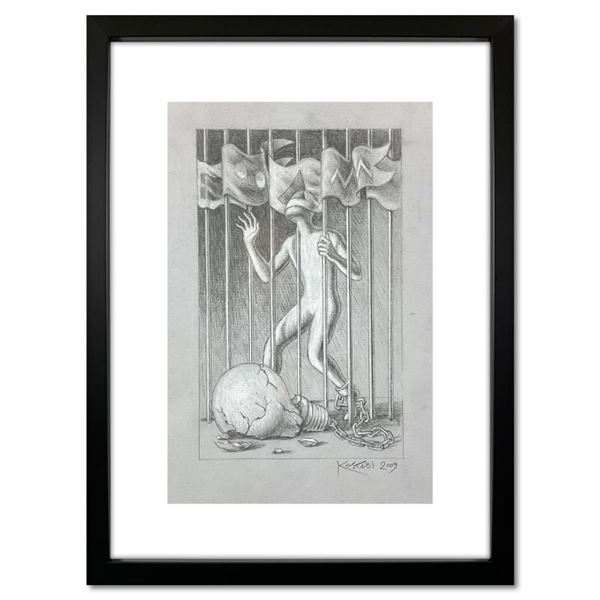 The Diplomat by Kostabi Original