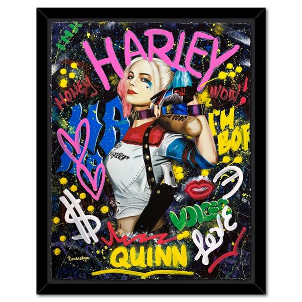 Harley Quinn is Here by Rovenskaya Original