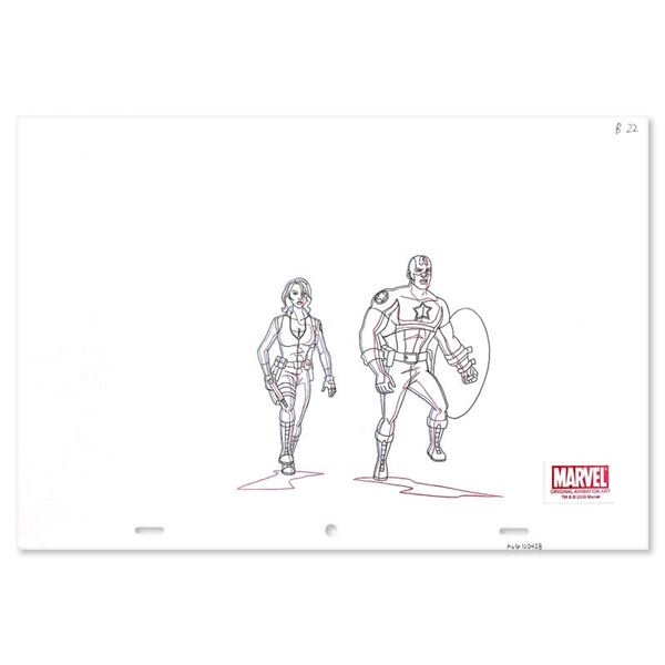 Captain America by Marvel Comics Original