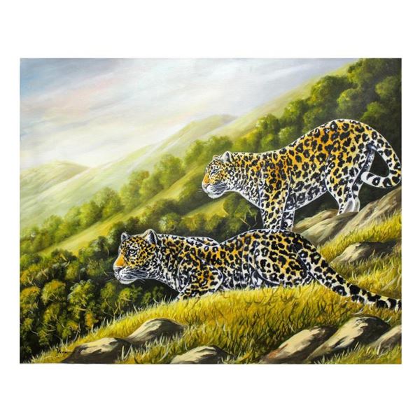 Playing In The Forest by Goncharenko Original