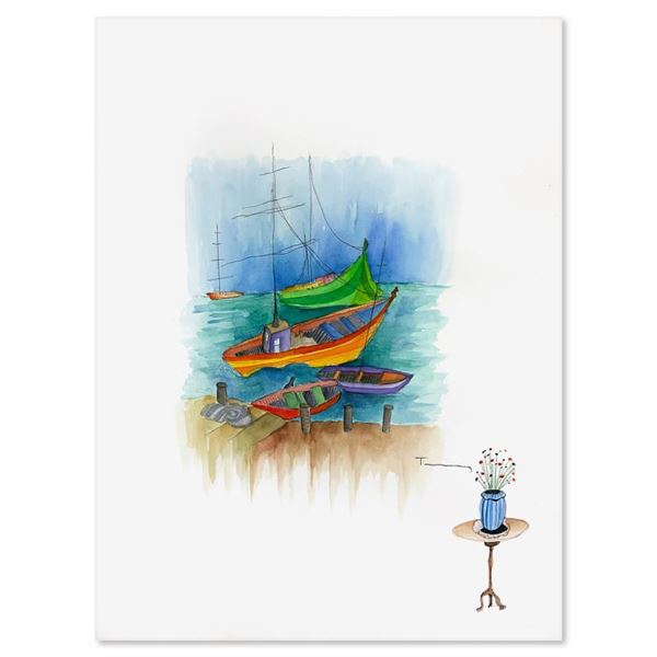 Untitled by Tarkay (1935-2012)