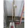 Image 1 : Commrcial Garden Rakes, Shovel and Push Broom