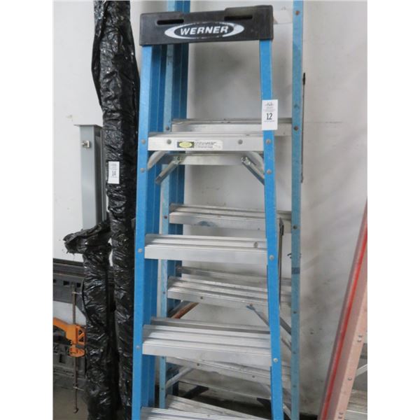 Werner FG 6' Stepladder