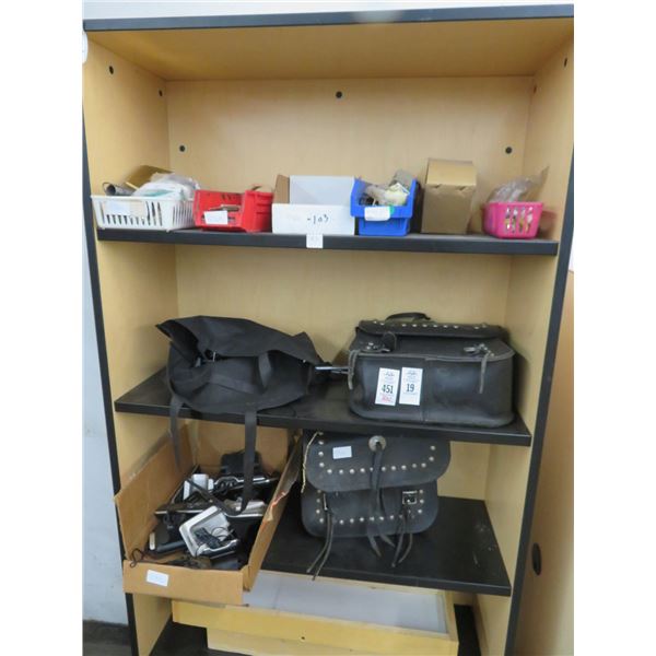 Motorcycle Saddlebags, Cell Phone Parts and Soldier Hardware