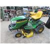 Image 1 : John Deer 22 HP Lawn Tractor 100 Series