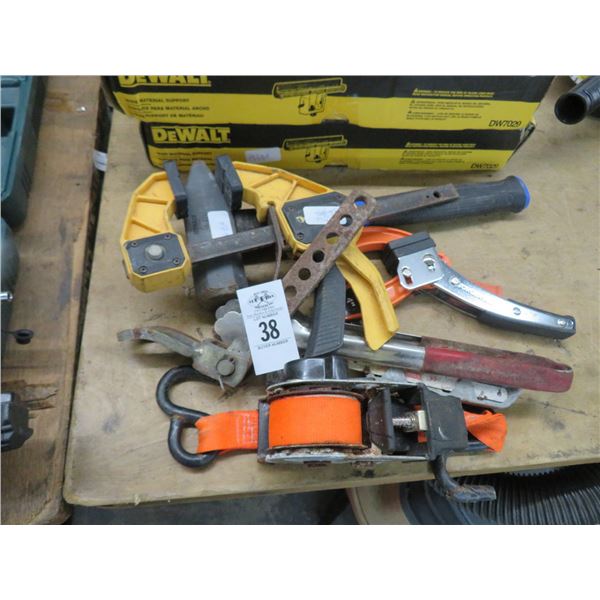 ham Sledge, Clamp, Tie Down, Hand Tools