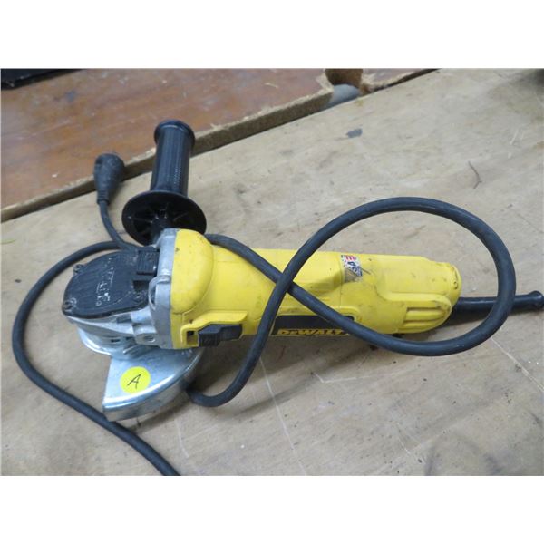 Dewalt Electric Grinder