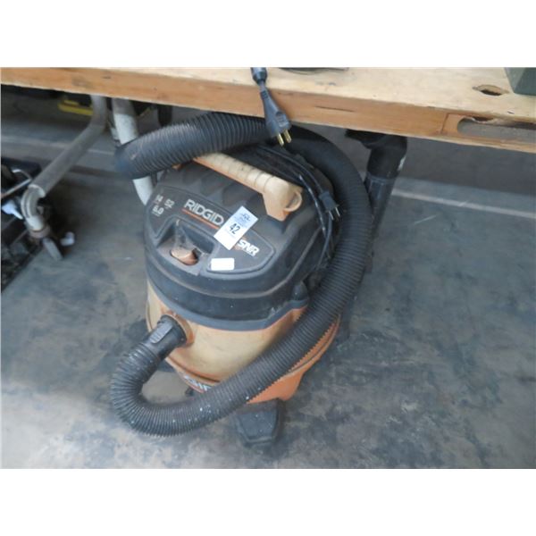 Ridgid Large Shop Vac