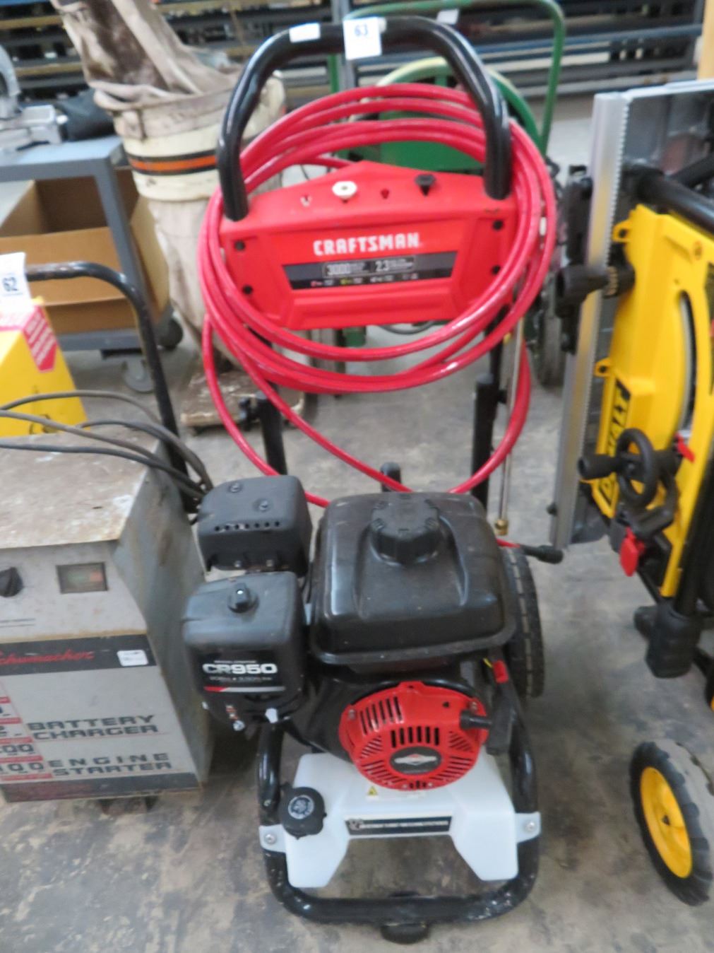 Craftsman 3000 PSI Pressure Washer