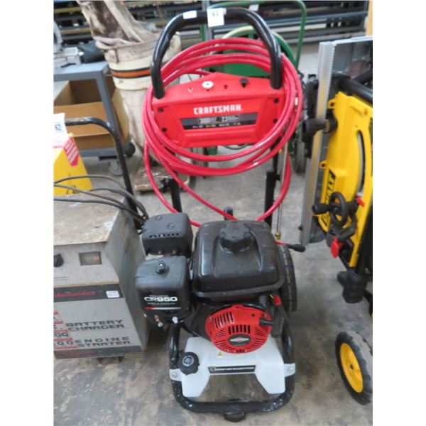 Craftsman 3000 PSI Pressure Washer