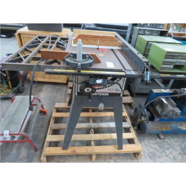 Craftsman Table Saw