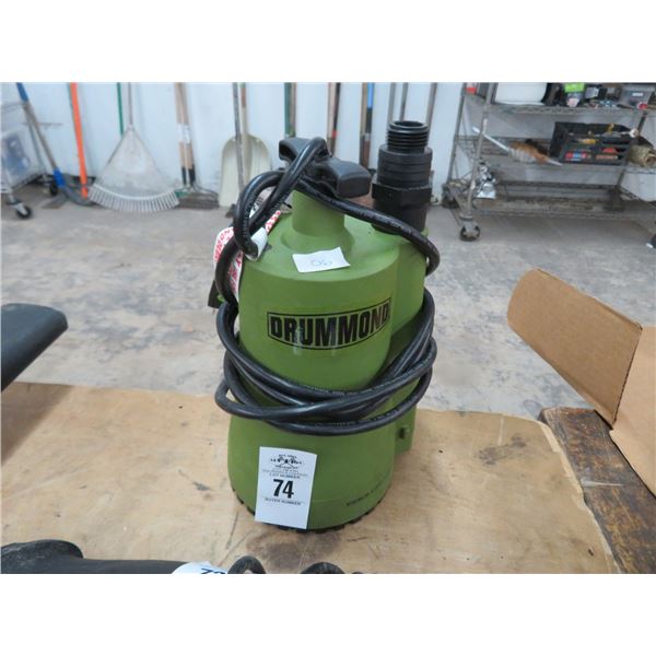 Drummond Sump Pump