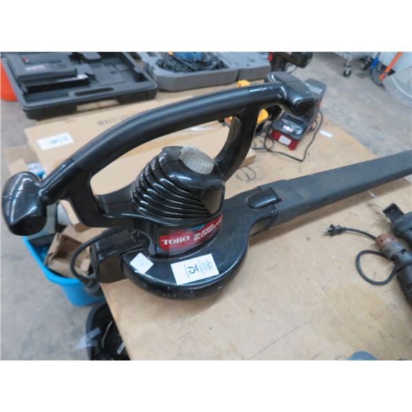 Toro Electric Blower