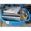 Image 1 : Large Bin w/Fish Tape and Ballas Electrical Supplies