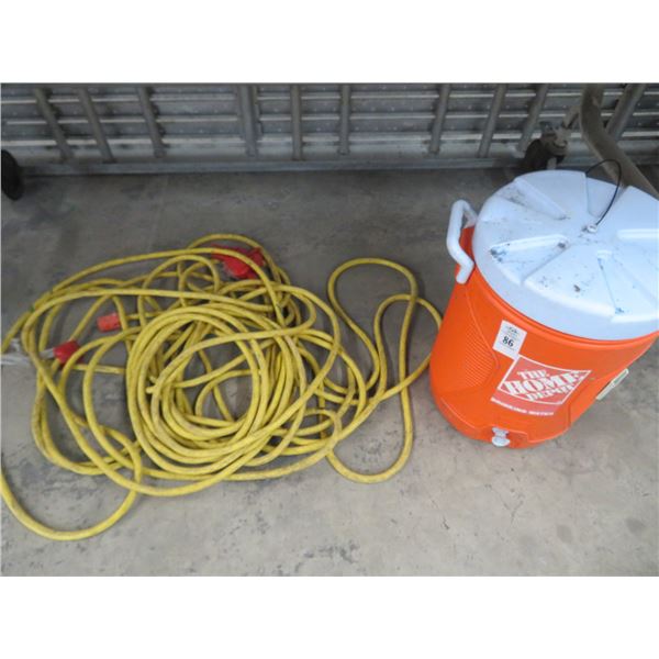 Water Cooler, Heavy Duty Extension Cord