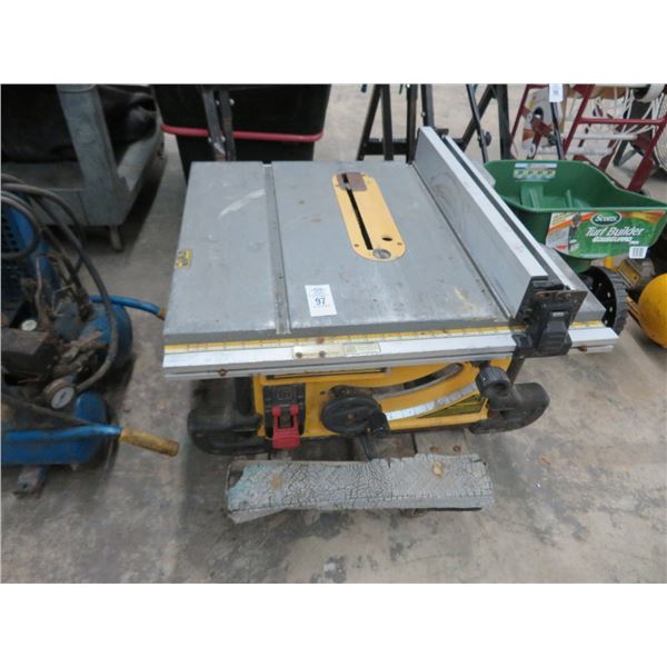 Dewalt Table Saw w/Stand