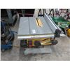 Image 1 : Dewalt Table Saw w/Stand