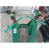 Image 2 : Greenlee 683 Screw Type Reel Stands (Pair)