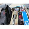 Image 2 : Tool Bag & Box w/Tool Pouch, Toner, Wax Ring Asst. Supplies