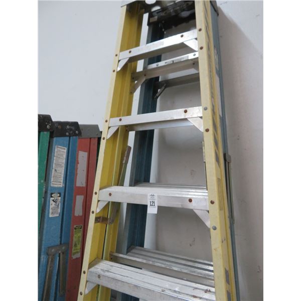 Werner 8' FG Stepladder