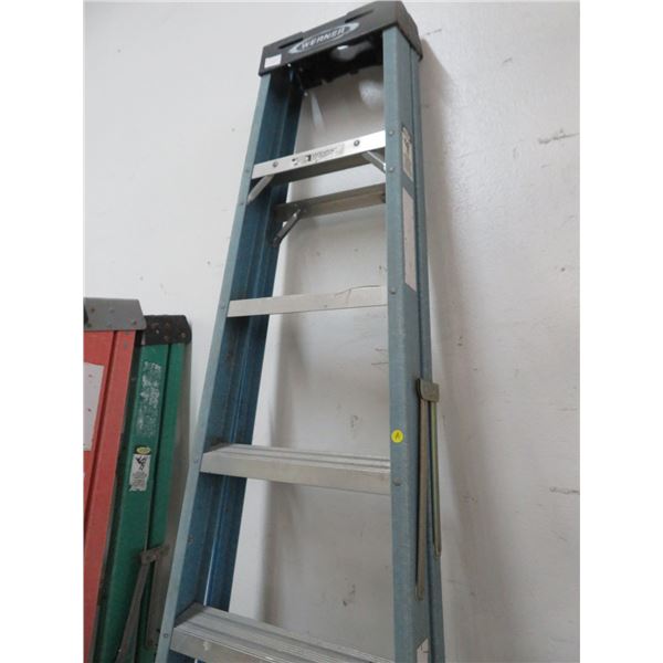 Werner 8' FG Stepladder