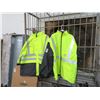 Image 1 : 2-Reflective Safety Jackets - 2 X $