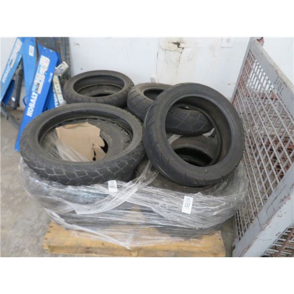 Asst. Motorcycle and ATV Tires